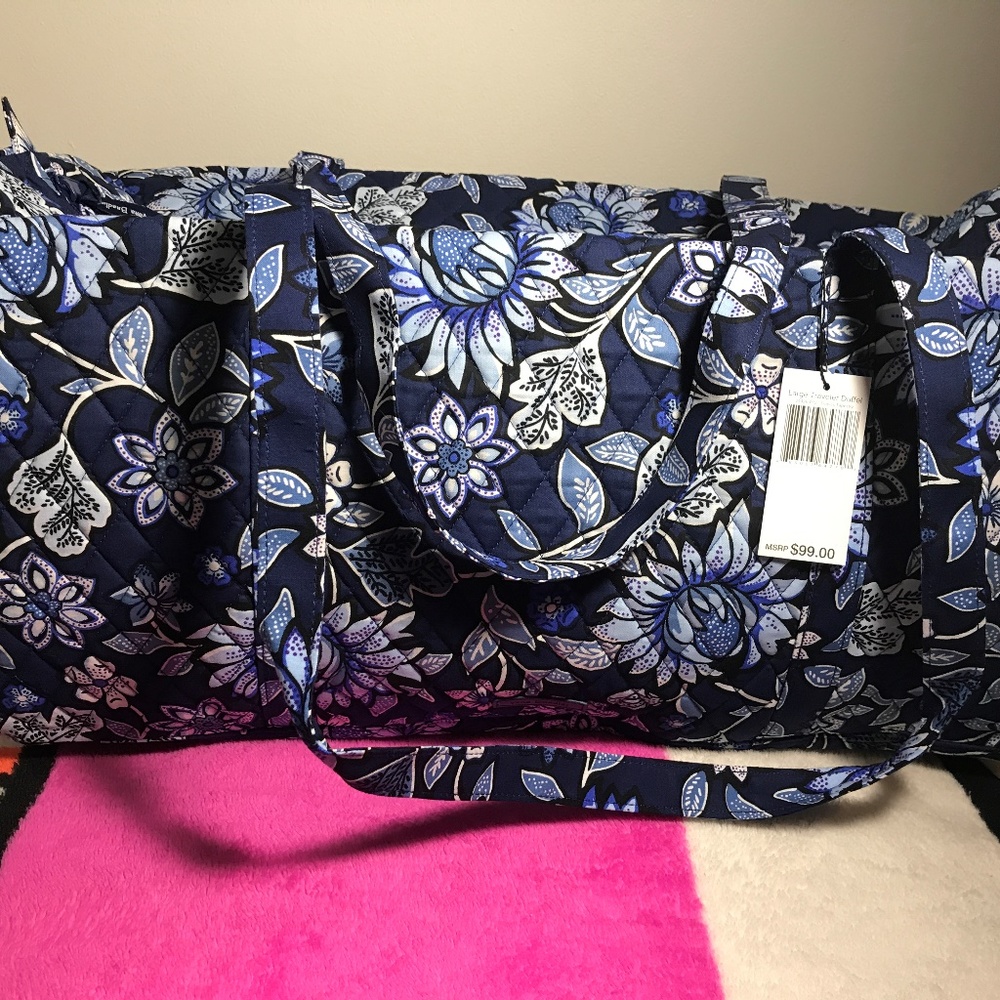 Vera Bradley Large Traveler Duffel